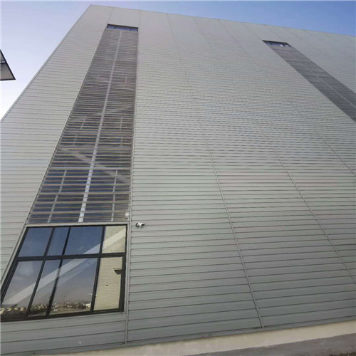 雄安工厂轻质泄爆墙,泄爆门窗安装完毕 雄安工厂轻质泄爆墙,泄爆门窗安装完毕