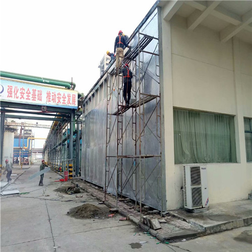 防爆墙施工 防爆墙施工