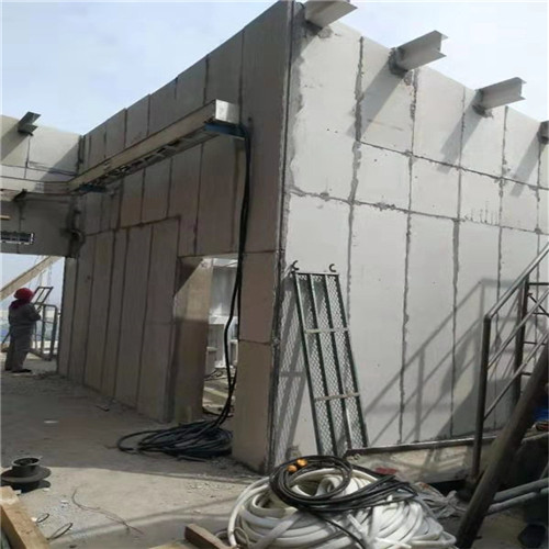 水泥板泄爆墙 水泥板泄爆墙