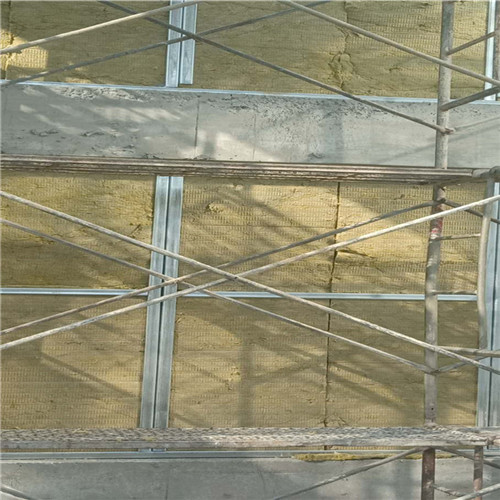 岩棉夹芯保温防爆墙 岩棉夹芯保温防爆墙