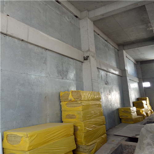 岩棉夹芯保温防爆墙 岩棉夹芯保温防爆墙