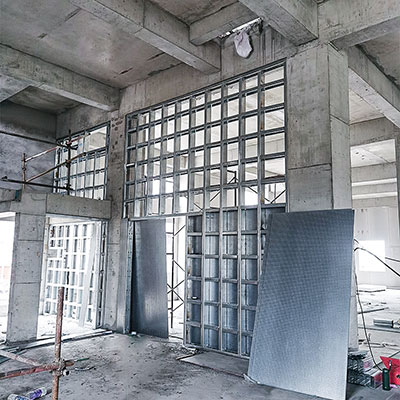 抗爆墙施工 抗爆墙施工